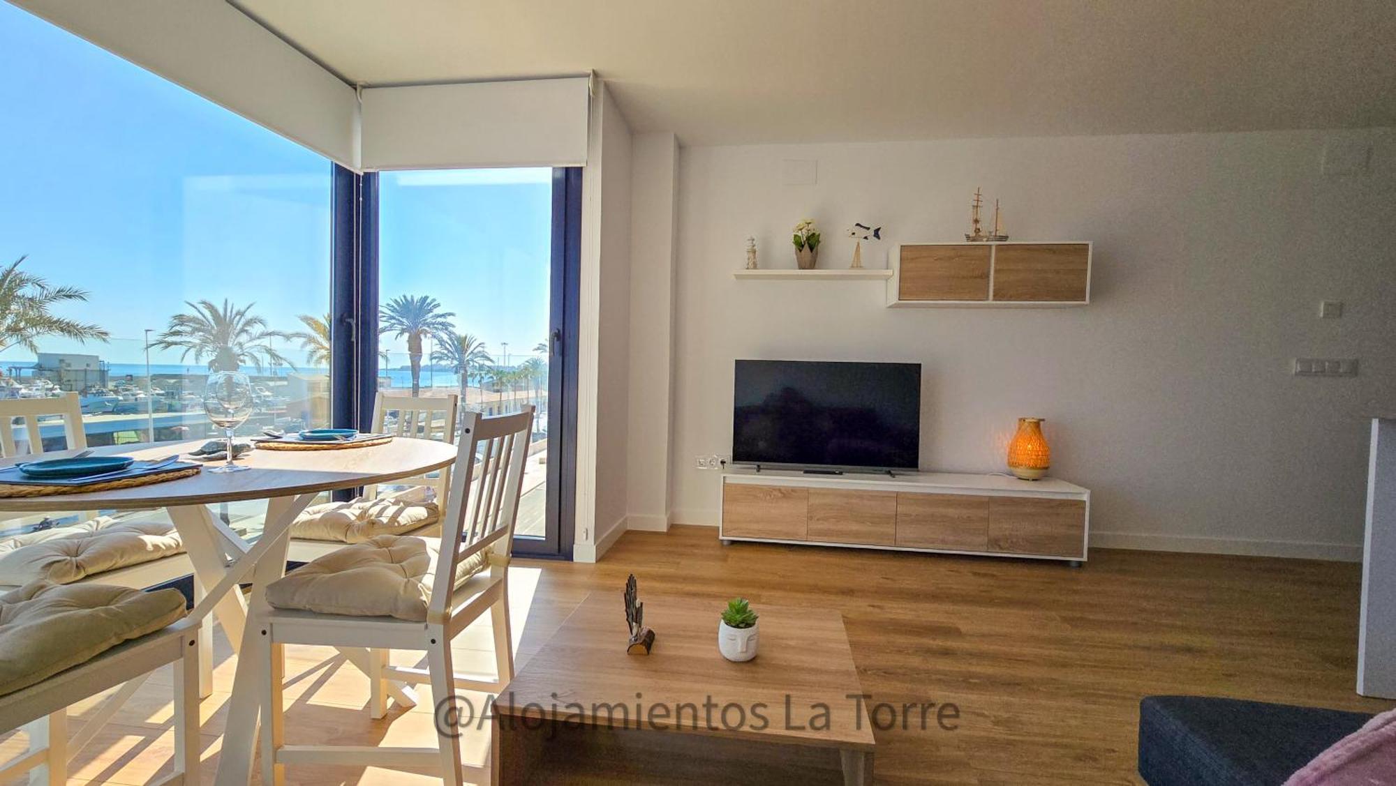 Puerto Caleta Dream - Alojamientos La Torre Caleta De Velez Kültér fotó