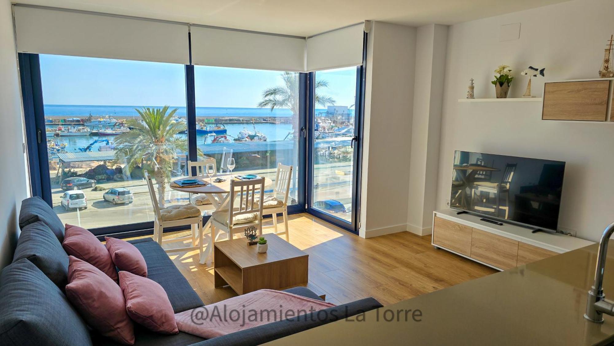 Puerto Caleta Dream - Alojamientos La Torre Caleta De Velez Kültér fotó